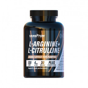   L-Arginine + L-Citrulline 120 