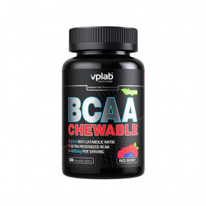  VPLab BCAA Chewable 120  