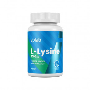  VPLab L-Lysine 1000 mg 90  