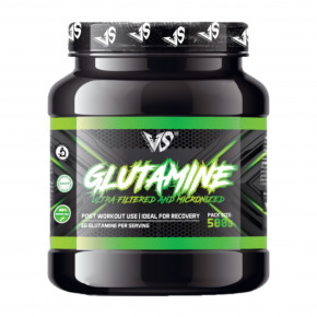  V-Shape Supps Glutamine - 500g Bublegum