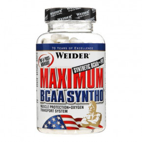  Weider Maximum BCAA Syntho 120 