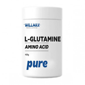  Willmax L-Glutamine 400 g pure