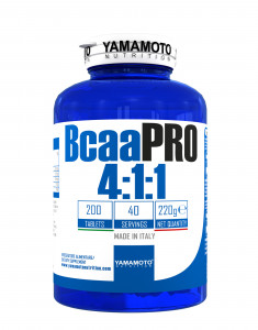  Yamamoto Nutrition Bcaa PRO 4-1-1 - 200tabs 100-32-1372212-20