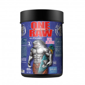  Zoomad Labs Raw One Beta Alanine 400  