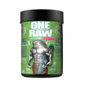  Zoomad Labs Raw One Glutamine 400  