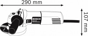    Bosch GWS 670 Professional 3