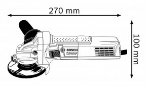    Bosch GWS 750-125 Professional 5