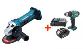   Makita DGA452Z+ - Makita DDF453RFX7 (DGA452RFX7)