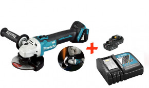    Makita DGA506Z+2 .18V 5 Ah+  (DGA506RT2)