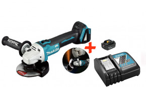    Makita DGA506Z+.18V 5 Ah+  (DGA506RT)