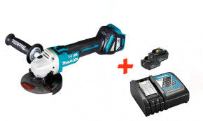    Makita DGA513Z+2 .18V 5 Ah+  (DGA513RT2)