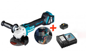    Makita DGA513Z+.18V 5 Ah+  (DGA513RT)