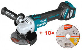   Makita DGA513Z ( ) + 10   (DGA513ZX)