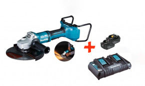    Makita DGA900Z+2 .18V 5 Ah+  (DGA900R2T2)