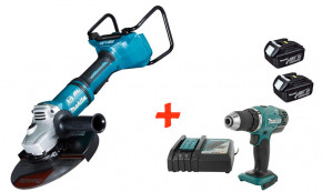    Makita DGA900Z+ - Makita DDF453RFX7