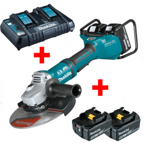    AWS Makita DGA901PT2U + 2  +  + 