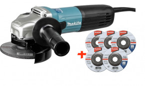  Makita GA4540R + 5     Makita 1156  (GA4540R-A-80927(5))