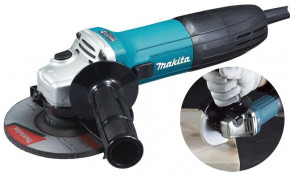   Makita GA5030 + 3  125x6 Makita