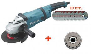  Makita GA7030RF01 + 10     +   GA7030RF01Q-D-18683(10)