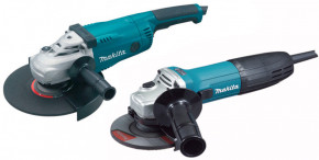   Makita GA9020 + Makita GA5030