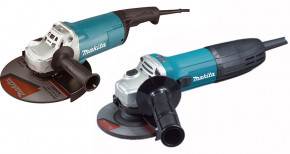   Makita GA9060 + Makita GA5030