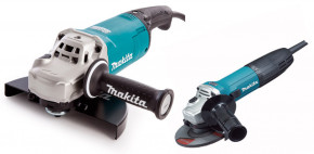   Makita GA9061 + Makita GA5030