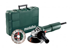   Metabo W 750-125 Set (603605690) (603605690)