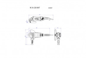  Metabo W 24-230 MVT