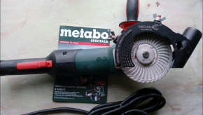    Metabo WEV 17-125 Quick RT 3