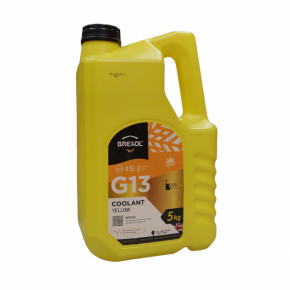  Brexol YELLOW G13 Antifreeze  5kg (antf-018)