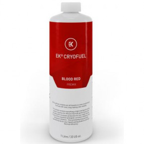   EKWB EK-CryoFuel Blood Red (Premix 1000mL) (3831109813263)