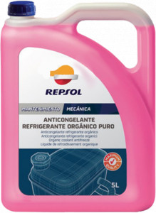    5 REPSOL ANTICONGELANTE REFRIGE. ORG. PURO (RP703R39)