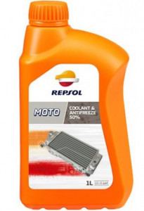   Repsol Moto Coolant and Antifreeze 50% CP-1 1  (RP714W51)