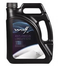  Wolf Antifreeze LONGLIFE G13 4 (8323782)