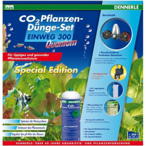  Dennerle Einweg 300 Quantum Special Edition    CO2 127771