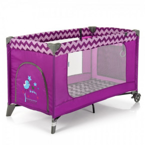  El Camino Safe ME 1016 purple zigzag