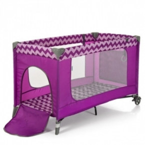  El Camino Safe ME 1016 purple zigzag 3