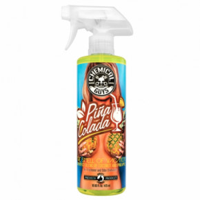  Chemical Guys Pina Colada Scent Premium Air Freshener & Odor Eliminato   473 . (AIR22916)