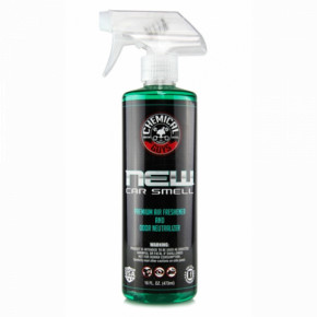  Chemical Guys   New Car Smell Premium Air Freshener & Odor Eliminator 473 . (AIR_101_16)