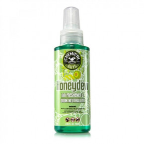  Chemical Guys  Honeydew Cantaloupe Scent Premium Air Freshener & Odor Eliminator 118 . (AIR_220_04)