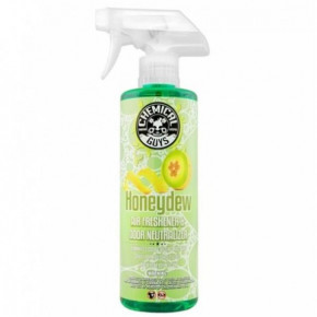  Chemical Guys  Honeydew Cantaloupe Scent Premium Air Freshener & Odor Eliminator 473 . (AIR_220_16)