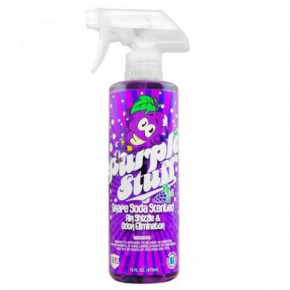  Chemical Guys  Purple Stuff Premium Air Freshener & Odor Eliminator 473 . (AIR_222_16)