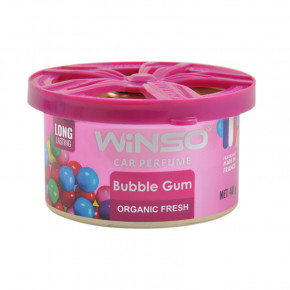  Winso Organic Fresh Bubble Gum, 40g