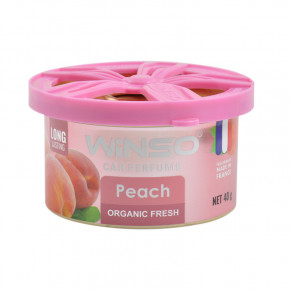  Winso Organic Fresh Peach, 40 (533340)