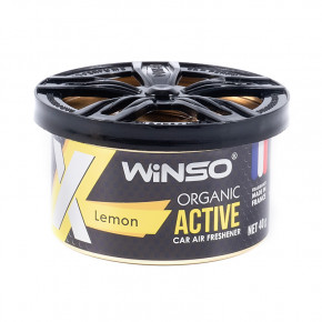  Winso X Active Organic Lemon, 40g