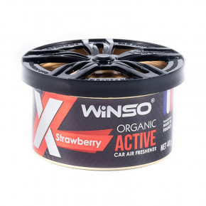  Winso X Active Organic Strawberry, 40g