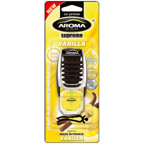   Aroma Car Supereme Slim Vanilla, 8  (601)