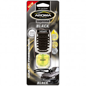  Aroma Car Supereme Slim Black, 8ml (606)