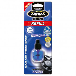   Aroma Car Supreme Refill New Car (624)