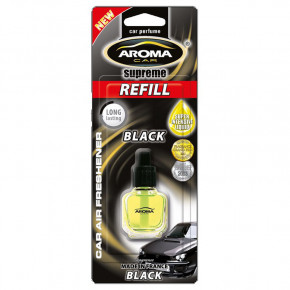   Aroma Car Supreme Refill Black (626)